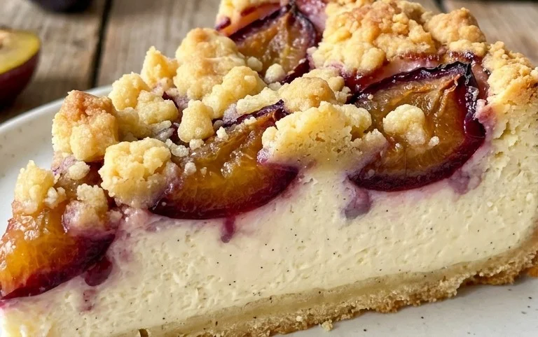 Zwetschgen-Streusel-Käsekuchen