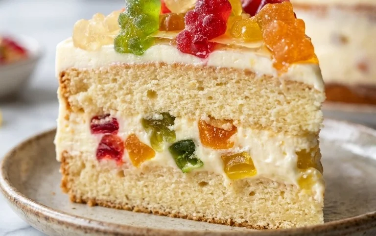 Gummibären-Torte