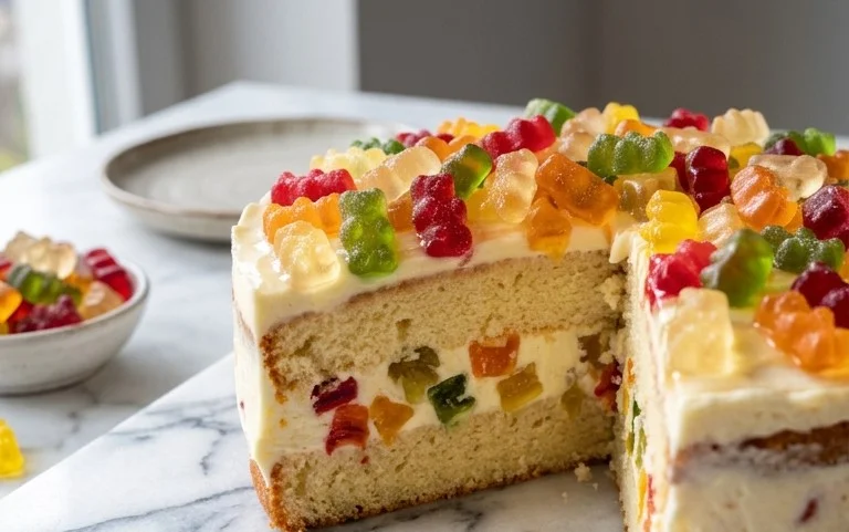Gummibären-Torte