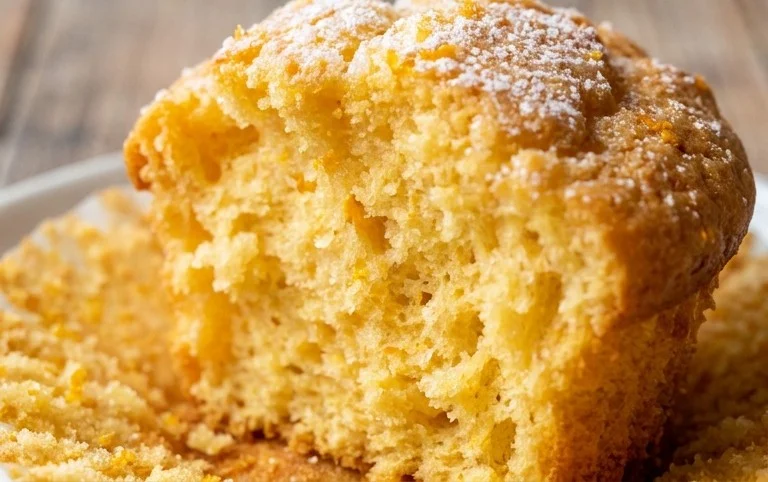 Luftige Fanta Muffins