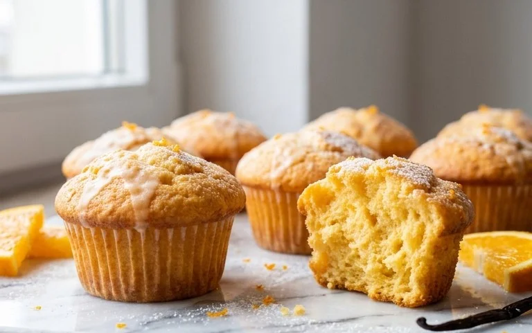 Luftige Fanta Muffins
