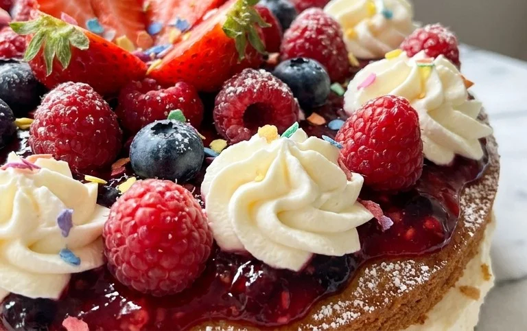 Schnelle Torte zur Einschulung